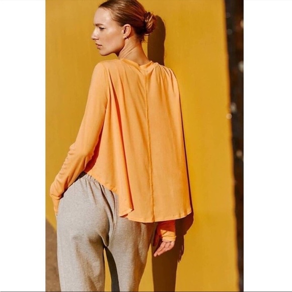 NWOT Free People Movement Cadence Long Sleeve Top - Picture 8 of 9